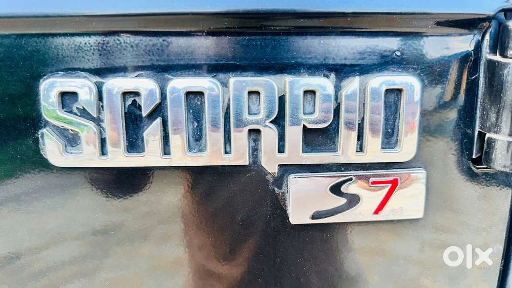 Mahindra Scorpio S2 7 Seater, 2018, Diesel