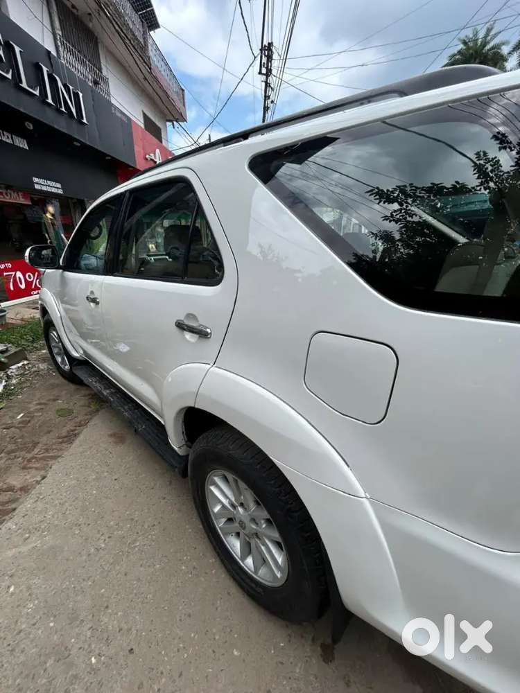Toyota Fortuner Diesel Manual 2014