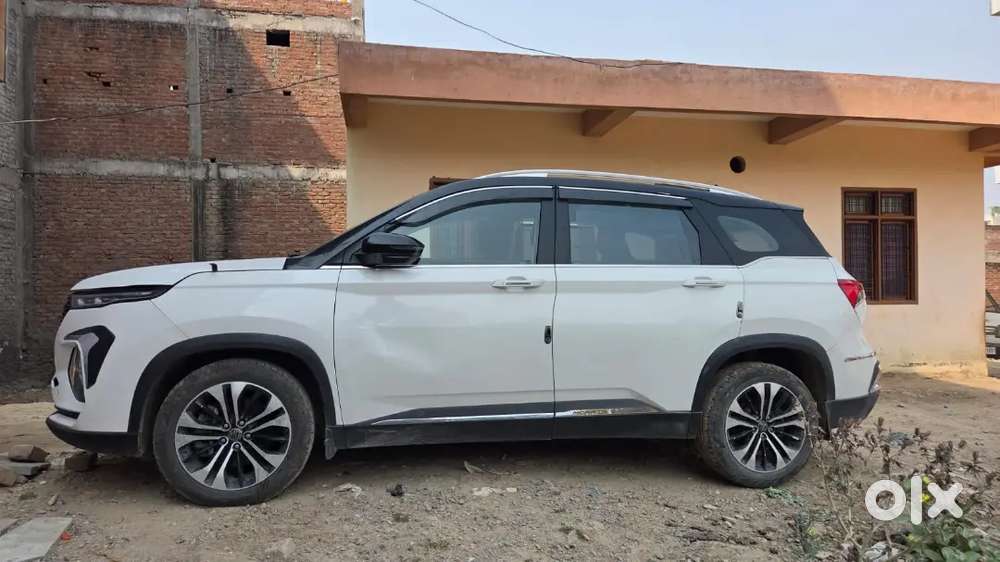 Mg Hector Plus 2021 Diesel Well Maintained