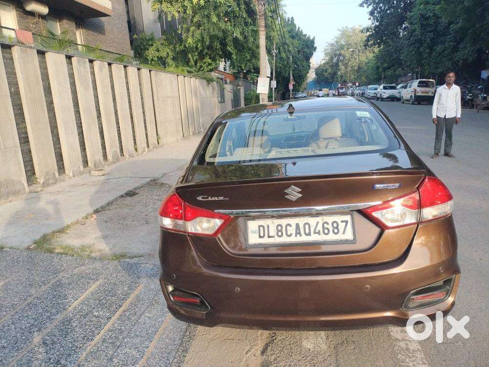 Maruti Suzuki Ciaz 1.3 Alpha Shvs, 2017, Diesel