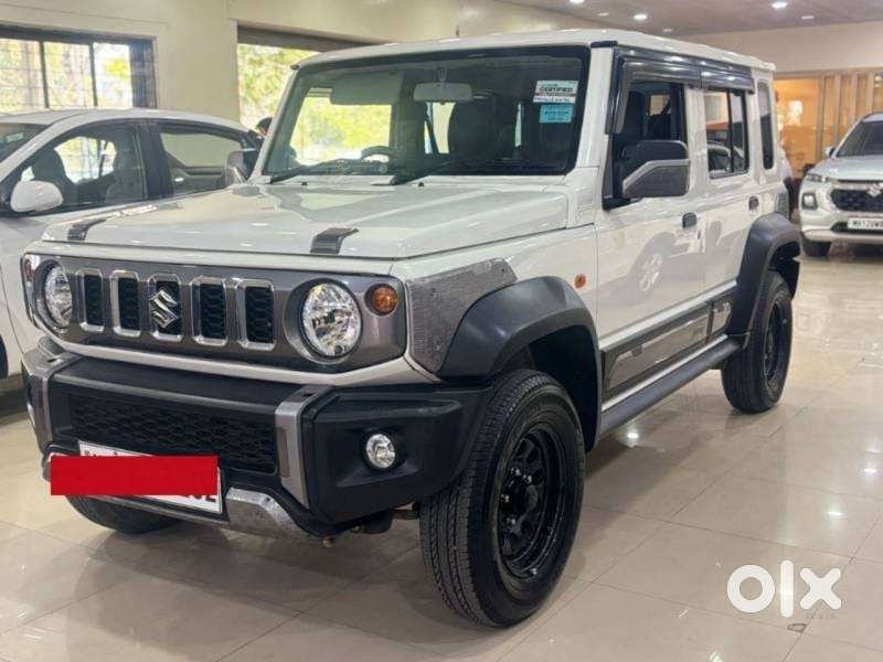 Maruti Suzuki Jimny Zeta Mt, 2024, Petrol
