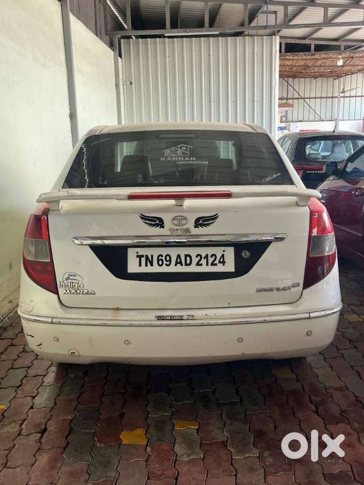 Tata Manza Aqua Quadrajet, 2011, Diesel