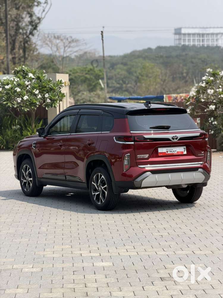 Toyota Urban Cruiser Hyryder