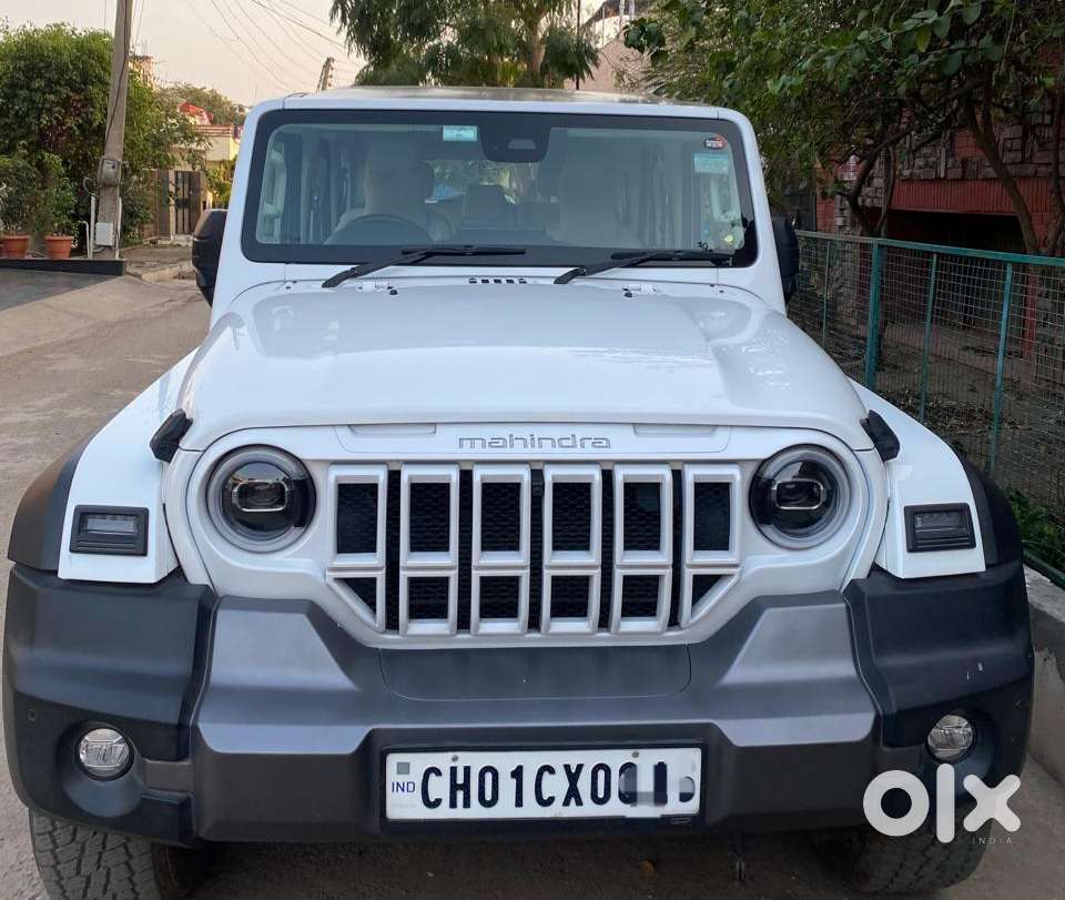 Mahindra Thar Roxx Ax7 L Diesel At 2wd, 2024, Diesel