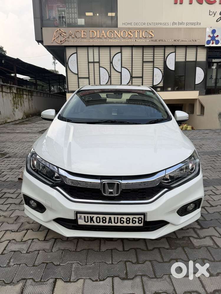 Honda City 1.5 Zx Cvt I-vtec, 2019, Petrol