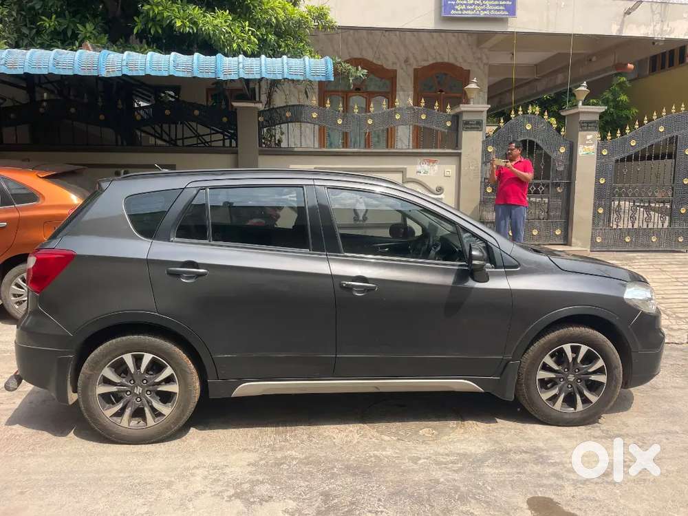 Maruti Suzuki S Cross 2017 Diesel Well Maintained
