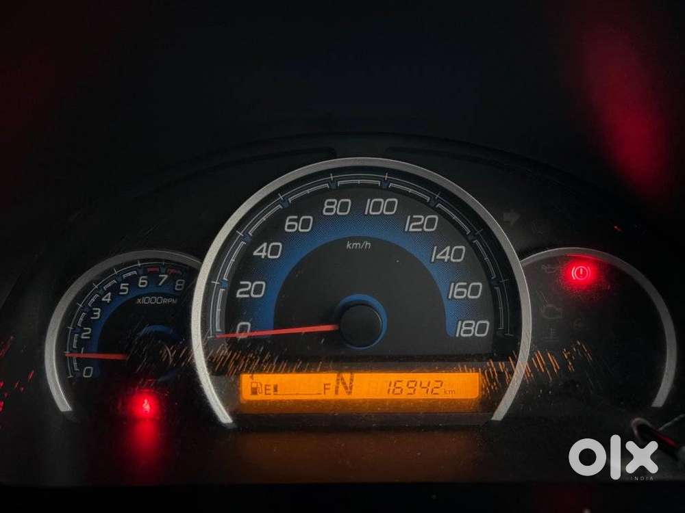 Maruti Suzuki Wagon R Vxi Amt1.2, 2017, Petrol