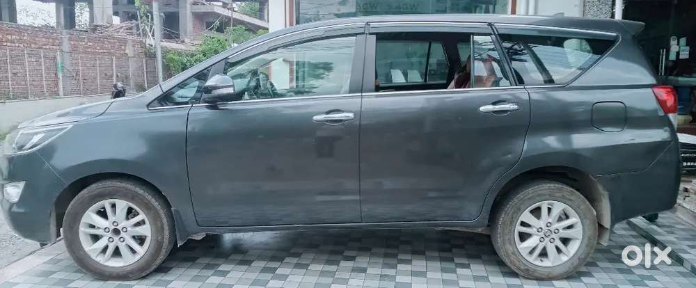 Toyota Innova Crysta 2017 Diesel Manual