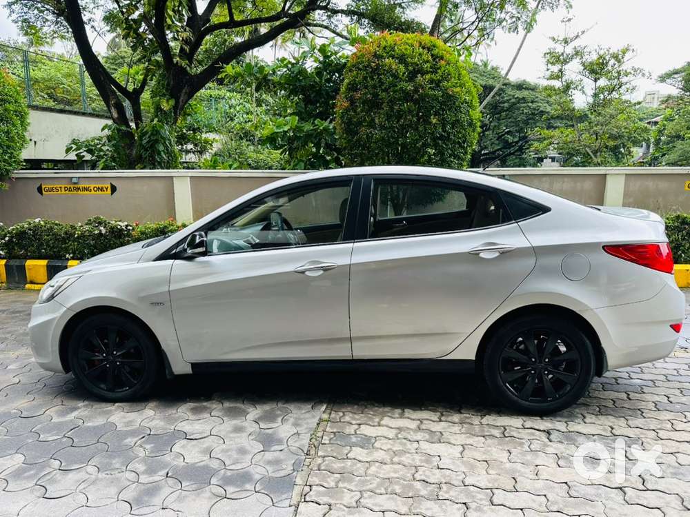 Hyundai Verna 2011 Diesel Good Condition