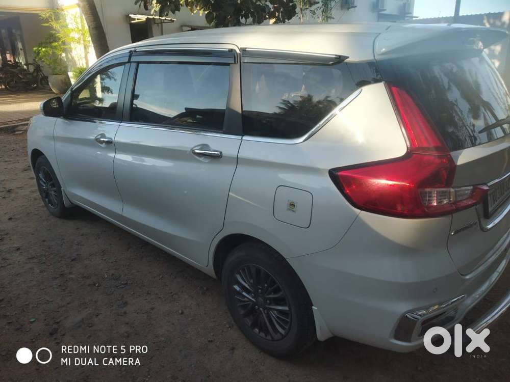 Ertiga Zxi White Less Km Curr Insurance Single Owner