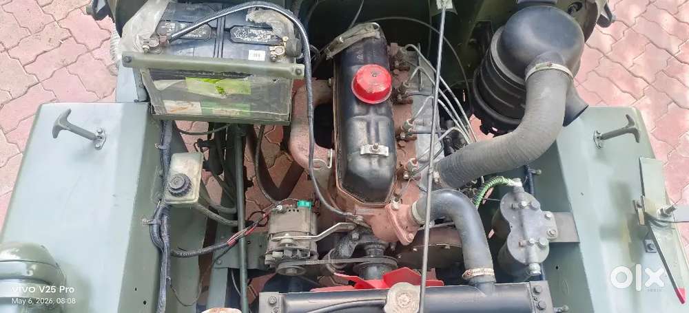 Mahindra Jeep 1996 Diesel Well Maintained