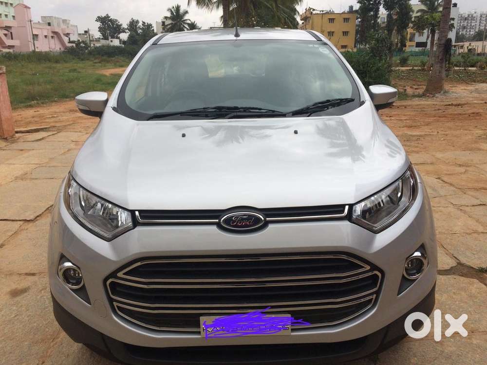 Ford Ecosport 2015 Model