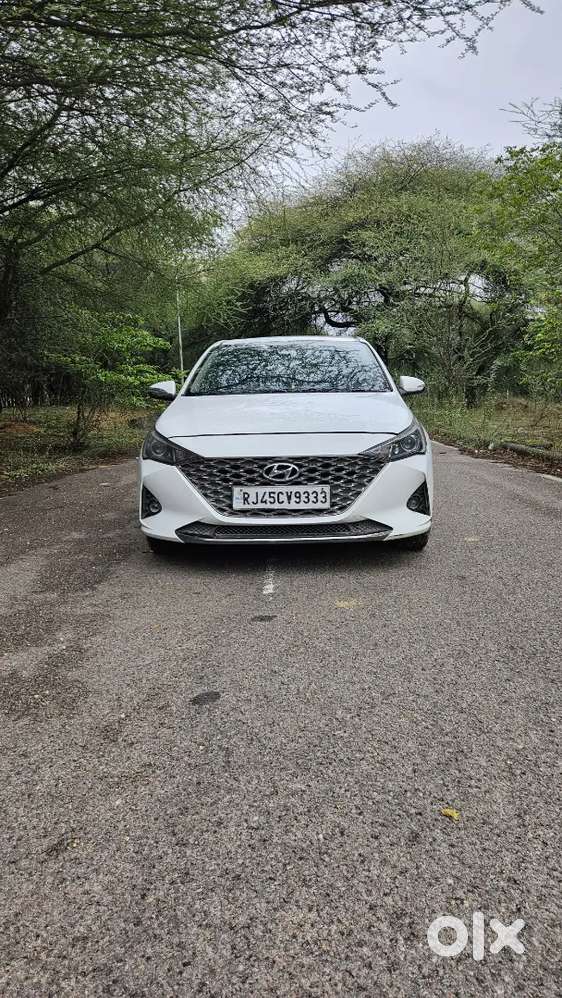 Hyundai Fluidic Verna 2022 At Diesel Well Maintained