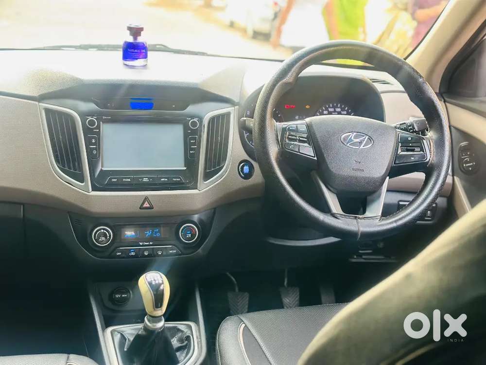 Hyundai Creta Facelift 2015 Diesel 104586 Km Driven