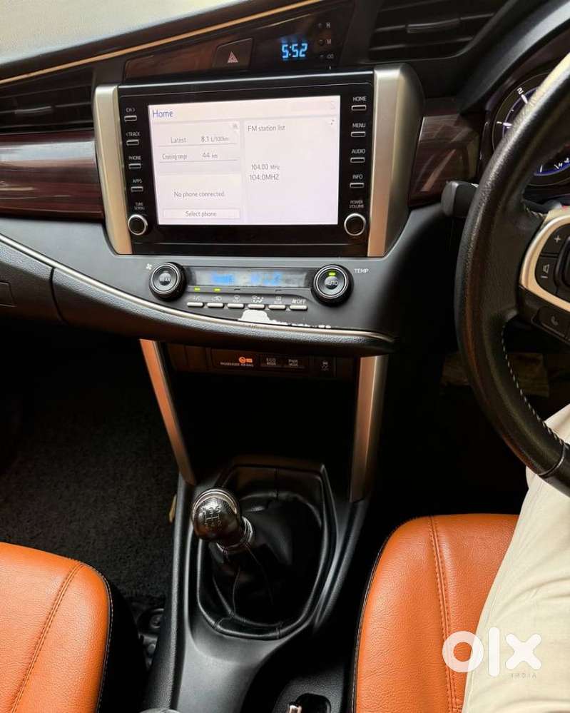 Toyota Innova Crysta 2.4 V, 2021, Diesel