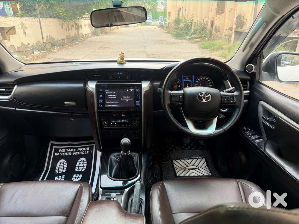 Toyota Fortuner 4x4 Mt 2.8 Diesel, 2018, Diesel
