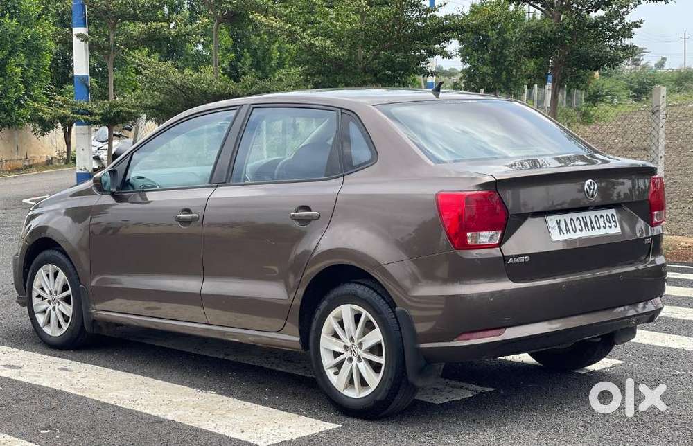 Volkswagen Ameo 1.5 Tdi Highline Plus At, 2017, Diesel