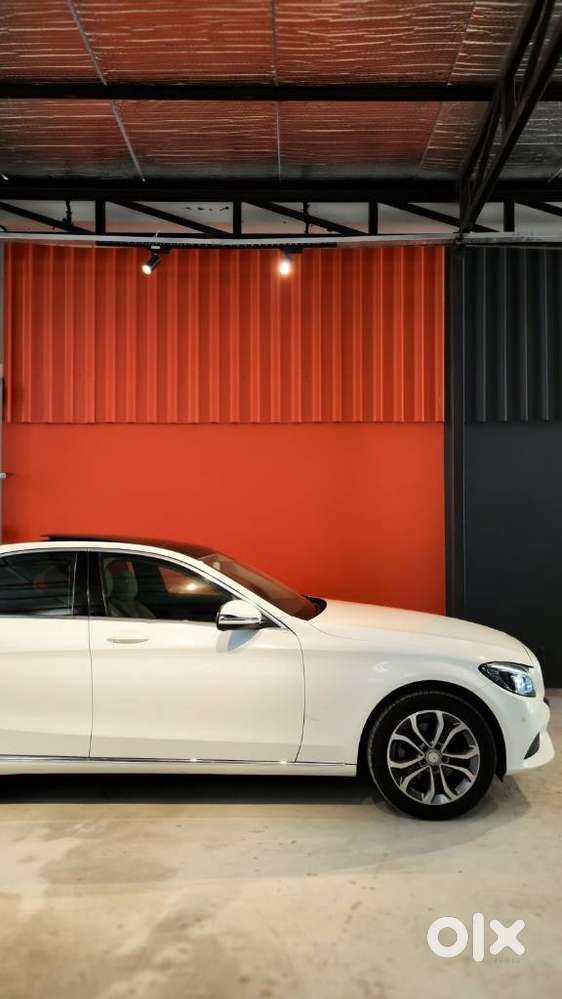 Mercedes-benz C-class C 200, 2017, Petrol