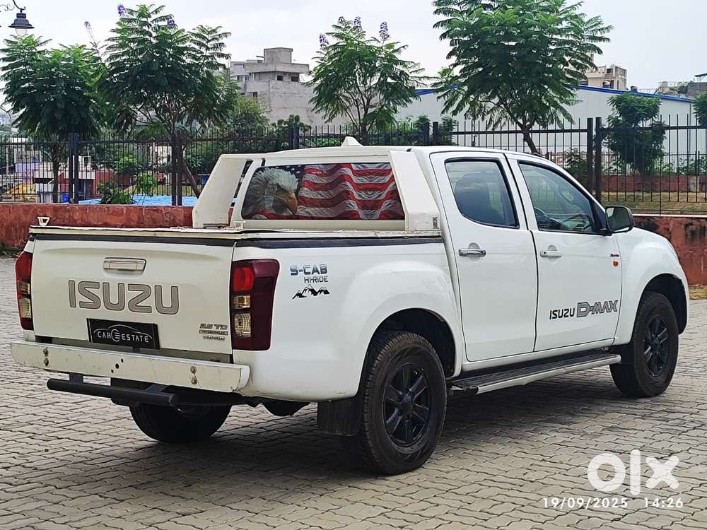 Isuzu D-max Space Cab Flat Deck Ac, 2019, Diesel