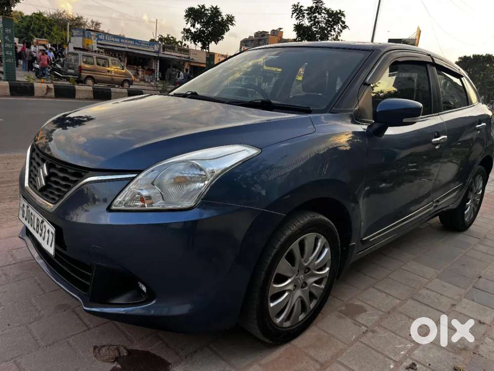Maruti Suzuki Baleno Zeta, 2017, Petrol