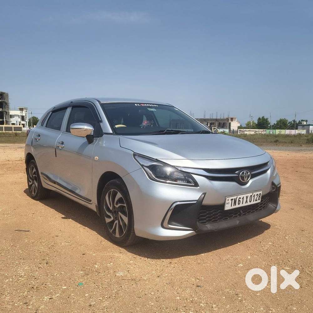 Toyota Glanza 1.2 E, 2022, Petrol