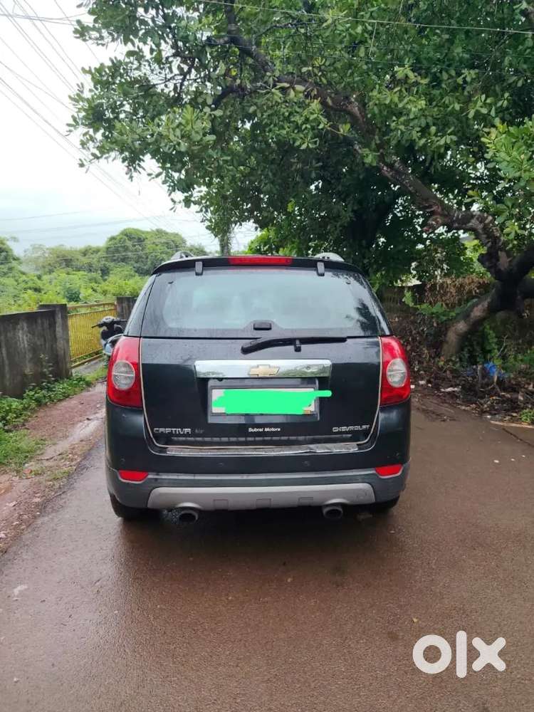 Chevrolet Captiva 2011 Diesel Manual
