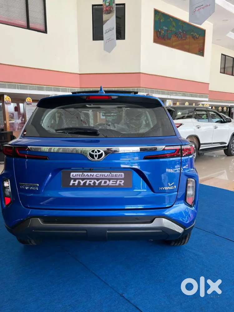 Toyota Urban Cruiser Hyryder 2025