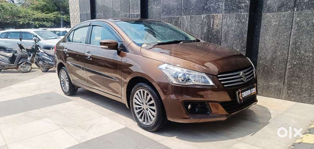 Maruti Suzuki Ciaz 2014-2017 At Zxi Plus, 2016, Petrol
