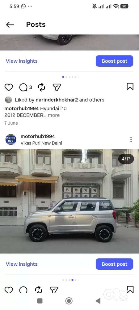 Mahindra Tuv 300 T6 Plus, 2017, Diesel