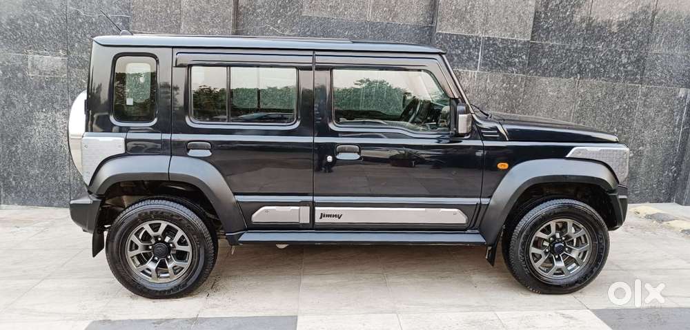 Maruti Suzuki Jimny Zeta Mt, 2023, Petrol