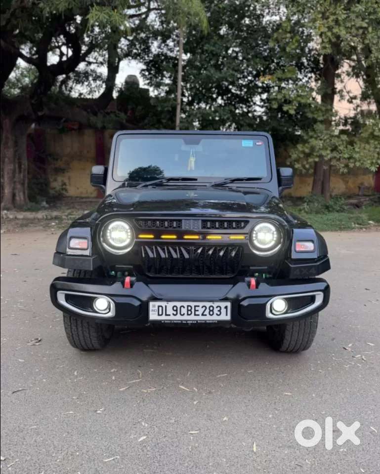 Mahindra Thar Lx Hard Top Petrol At Rwd, 2024, Petrol