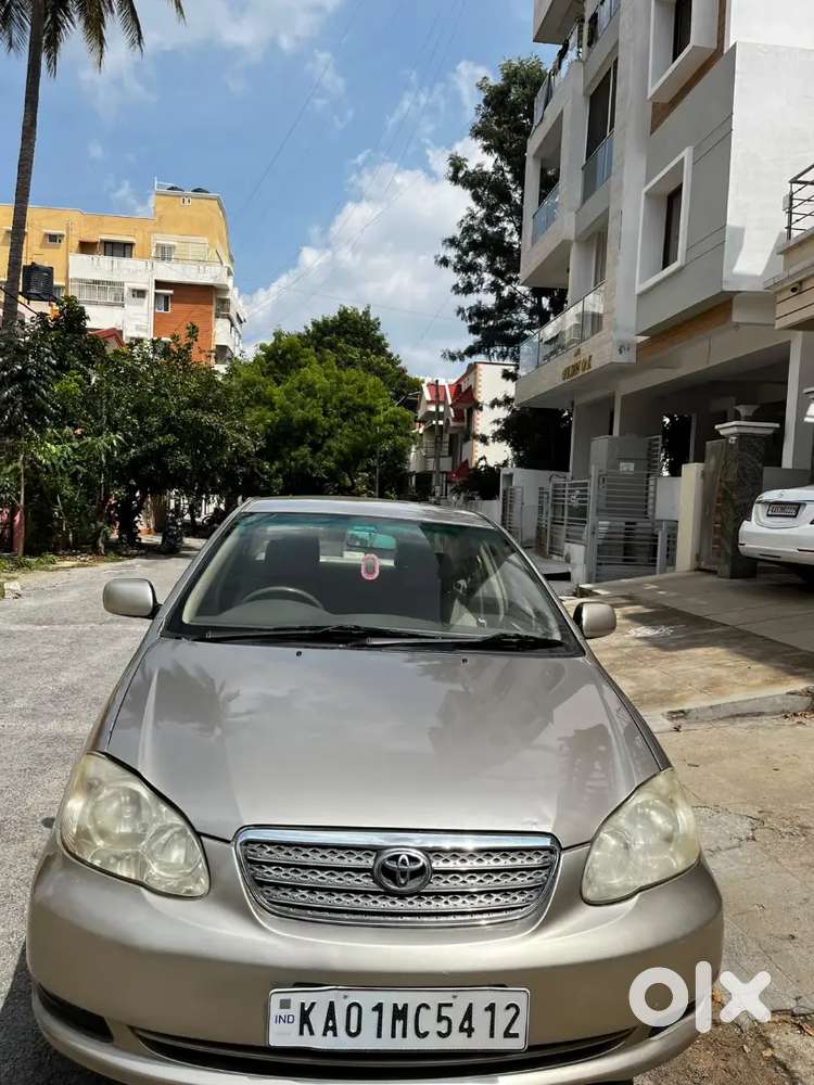Toyota Corolla 2007 Manual Petrol With Valid Fc