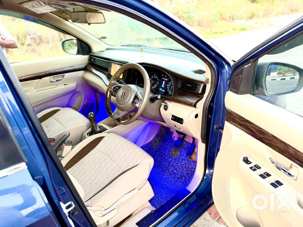 Maruti Suzuki Ertiga 1.5 Zxi Plus Shvs, 2021, Petrol