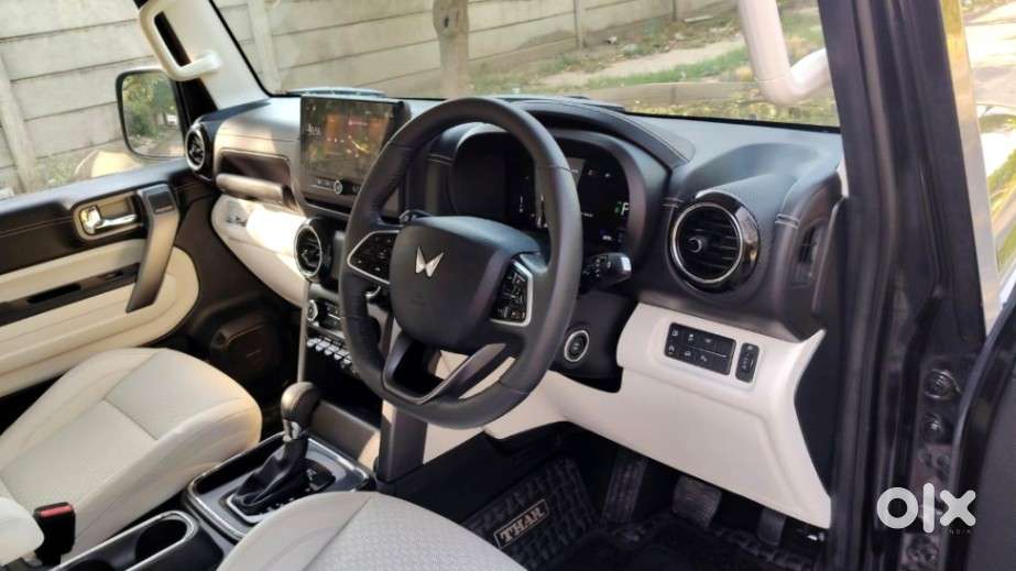 Mahindra Thar Roxx Ax7l Rwd At, 2025, Petrol