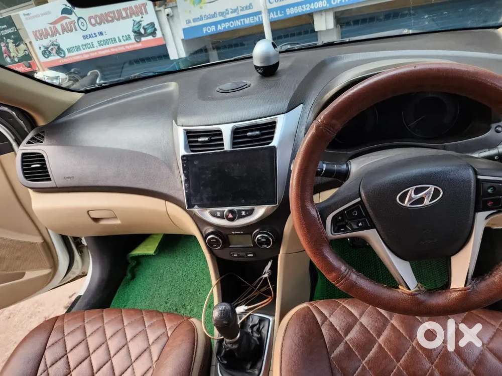 Hyundai Fluidic Verna 2013