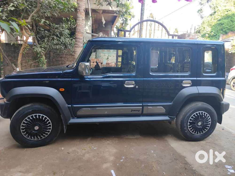 Maruti Suzuki Jimny Zeta 2023