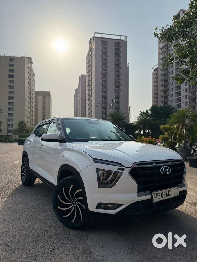 Hyundai Creta E 1.5 Diesel, 2021, Diesel