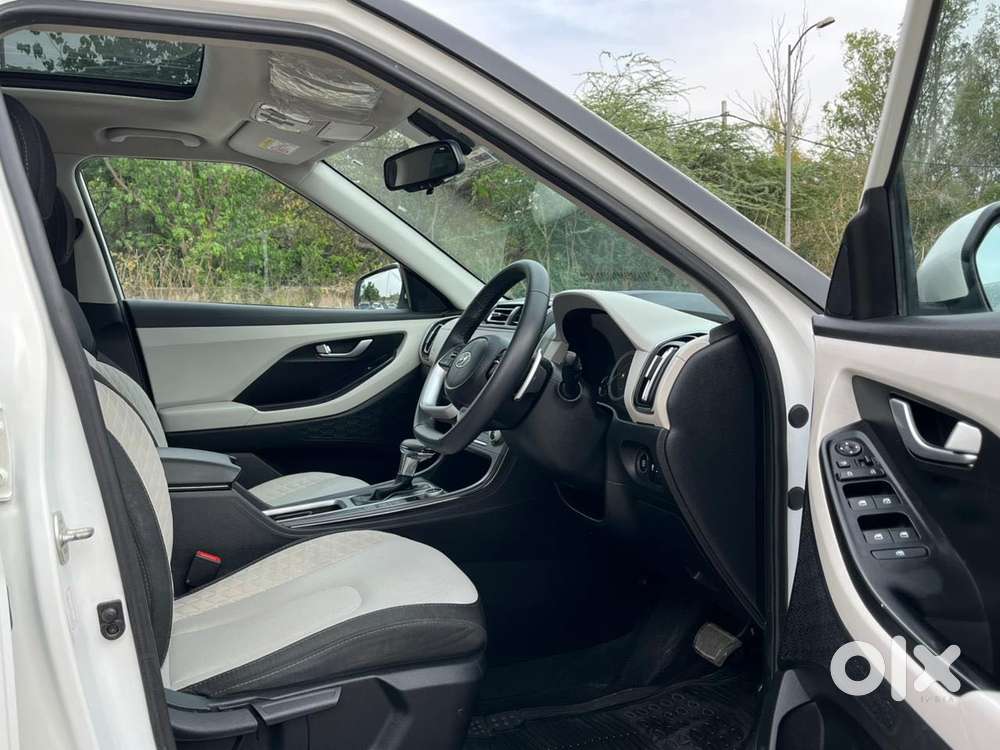 Hyundai Creta Sx 1.5 Petrol Cvt, 2022, Petrol