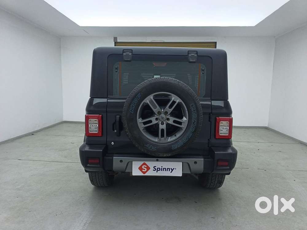 Mahindra Thar Lx Hard Top Petrol Mt 4wd, 2021, Petrol