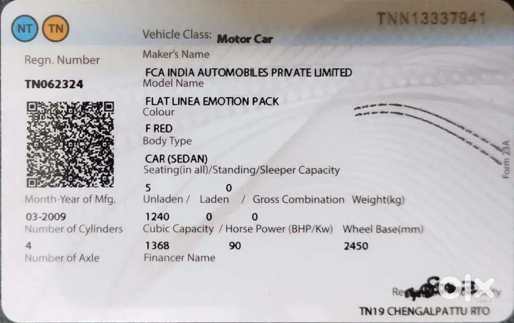 Fiat Linea 2006 Emotional Pack