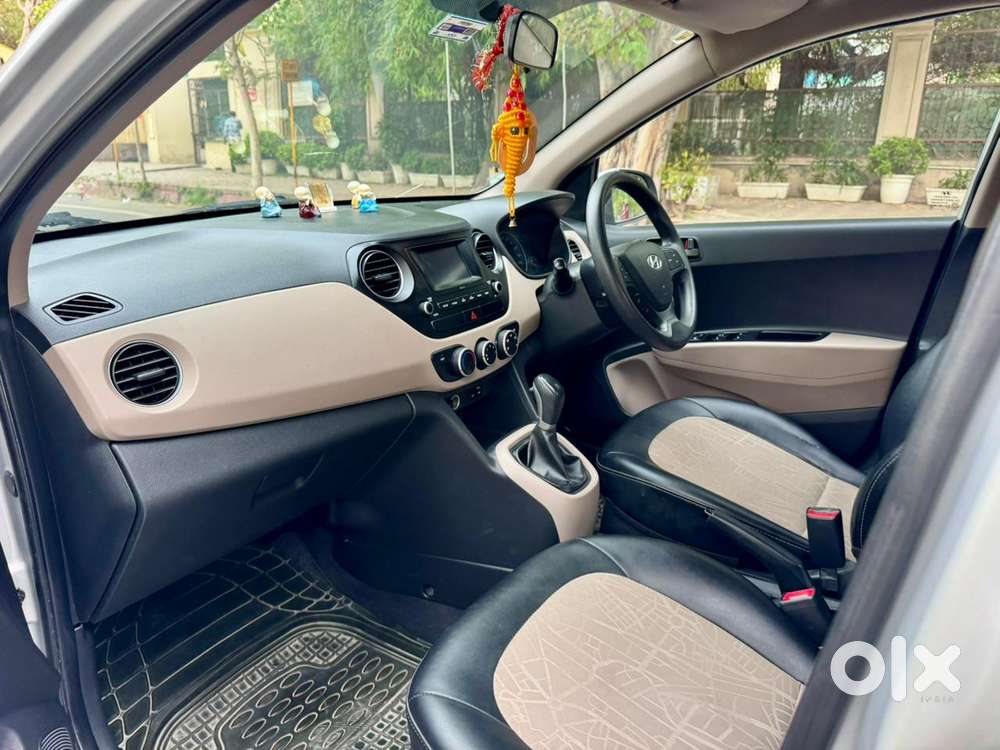 Hyundai Grand I10 2016-2017 Magna At, 2019, Petrol