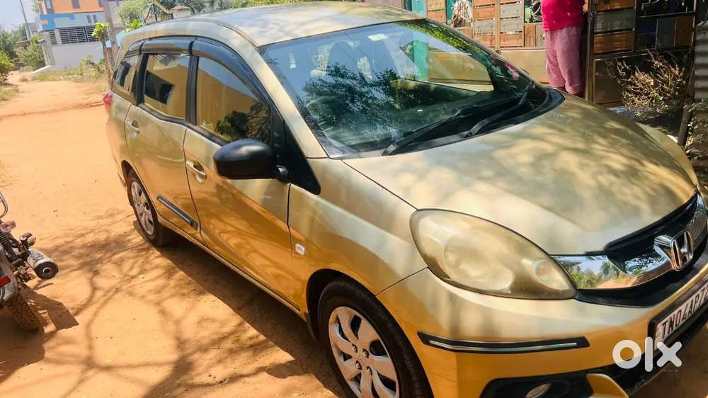 Honda Mobilio Diesel