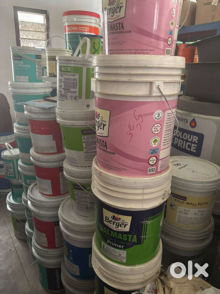 Decorative Paint Stock Clearance &ndash; Bulk Lot Available