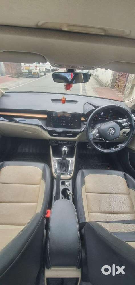 Skoda Slavia 2023 Petrol Good Condition