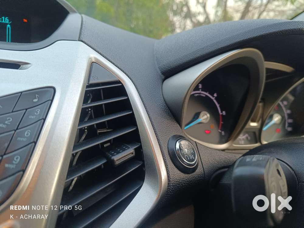 Ford Ecosport 1.5 Tdci Titanium, 2018, Diesel