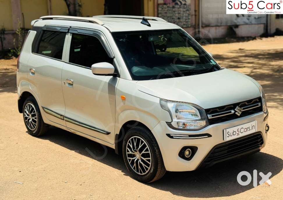 Maruti Suzuki Wagon R Vxi 1.0, 2020, Petrol
