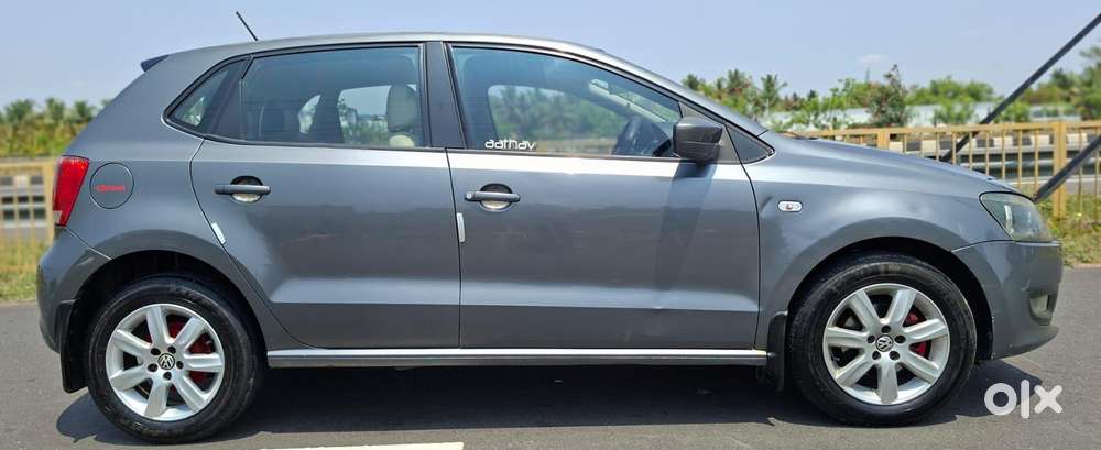 Volkswagen Polo 2009-2013 Petrol Highline 1.6l, 2012, Diesel