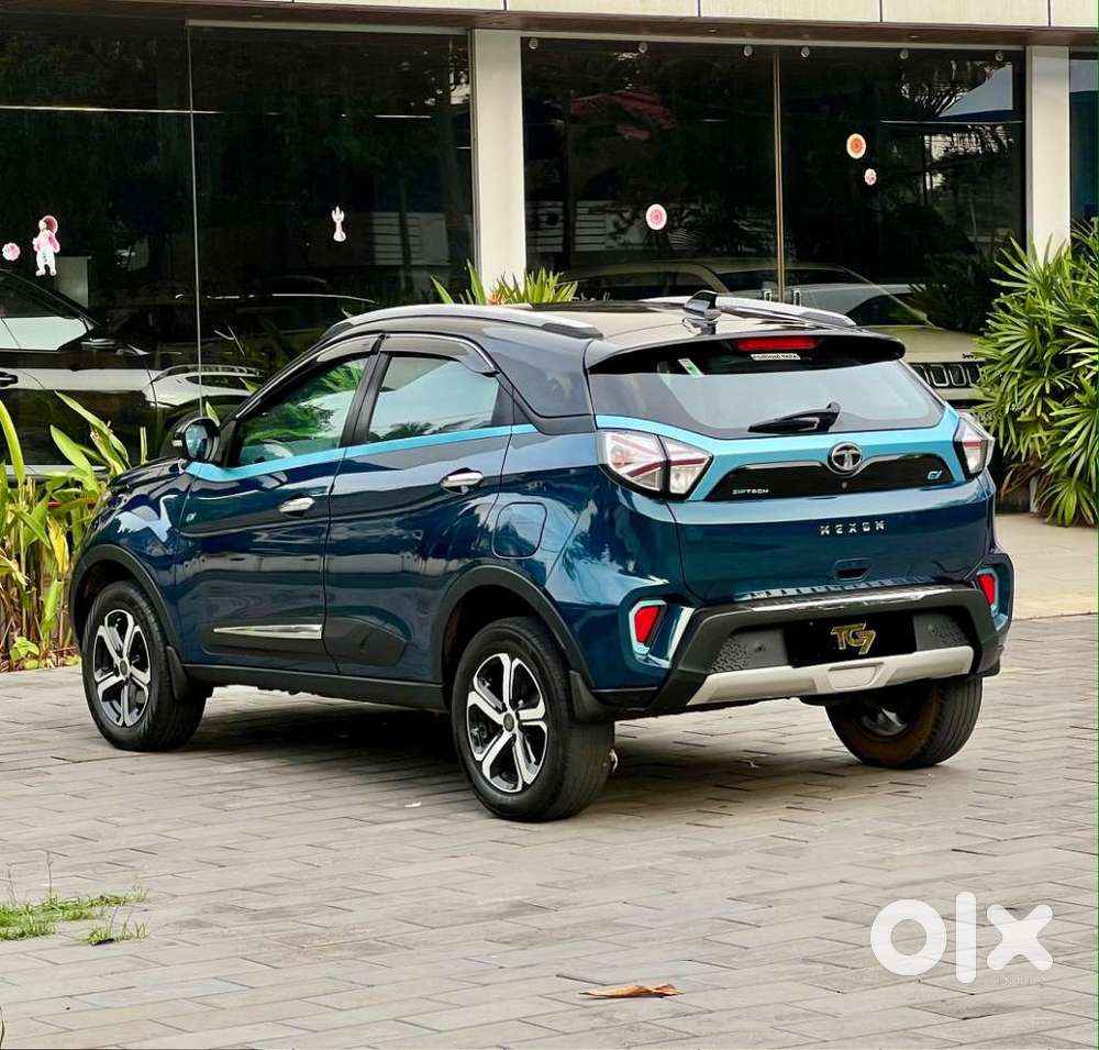 Tata Nexon Ev Xz Plus Lux, 2022, Electric