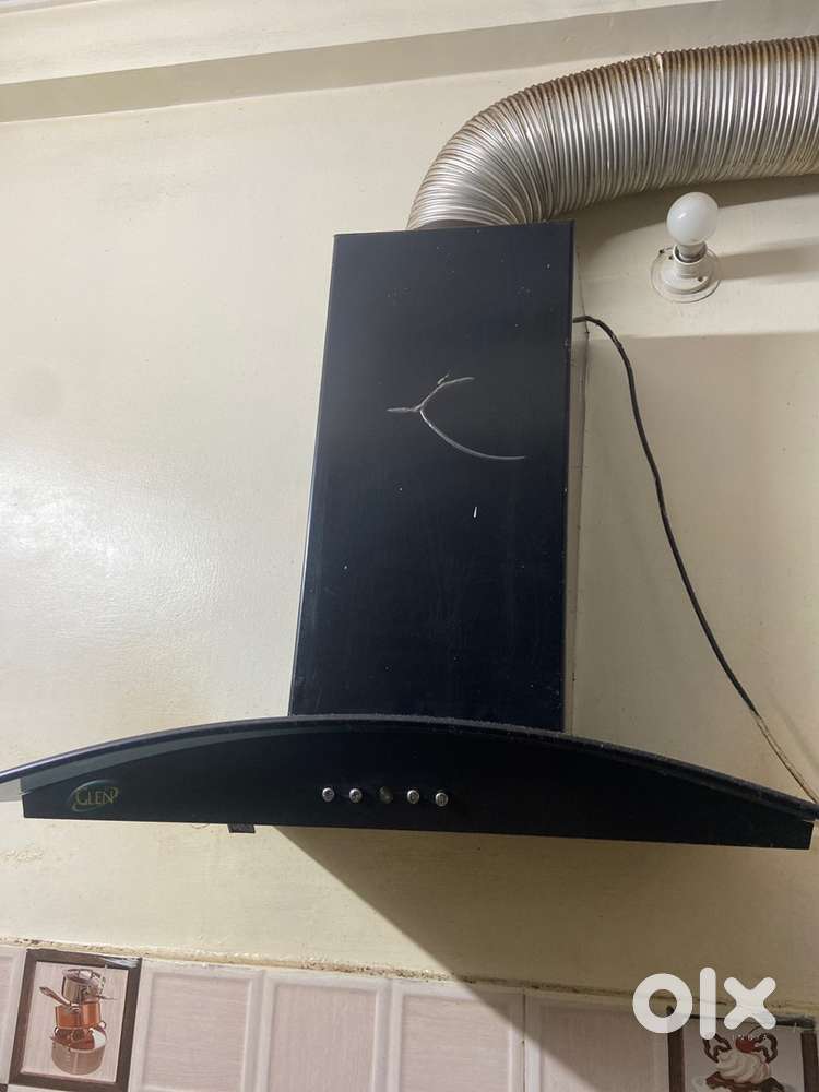 Chimney in brand new and unused condition