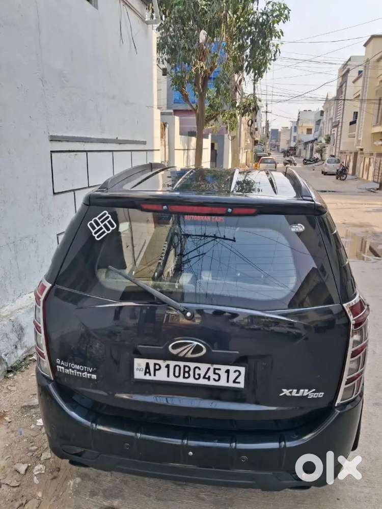 Xuv 500 W8 Less Driven Top End Model